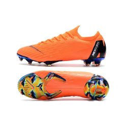 Nike Mercurial Vapor 12 Elite FG - Oranje Zwart_9.jpg